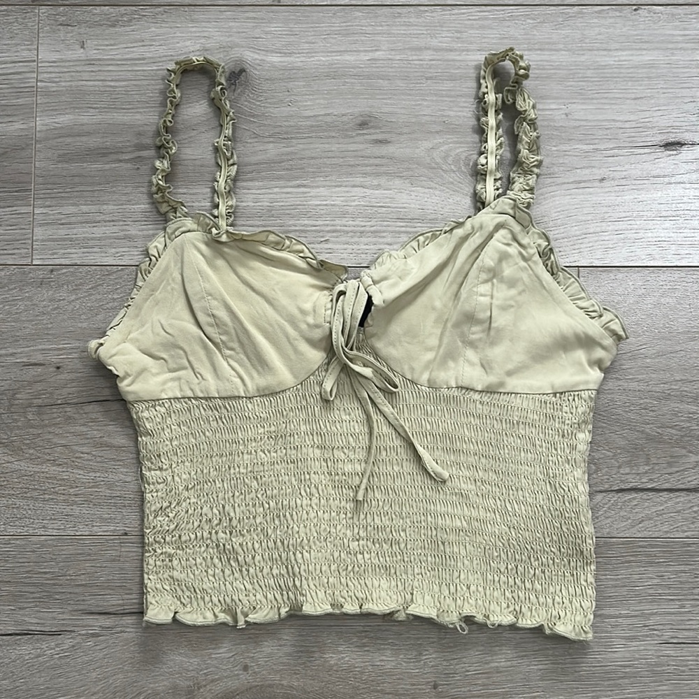 Green Tank Top